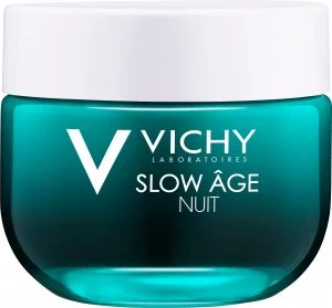 Image of Vichy Slow Age Night Fresh Cream & Mask 50ml