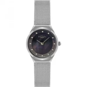 Image of Ladies Rotary MESH Watch