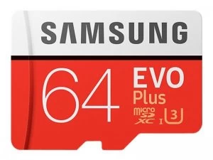 Image of Samsung Evo Pro Plus MB-MC64GA/EU 64GB MicroSDXC