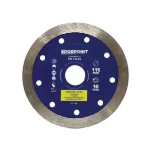 Image of EdgePoint CT115 Tile Cutting Diamond Blade 115mm