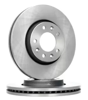 Image of RIDEX Brake disc 82B1105 Brake rotor,Brake discs FIAT,PEUGEOT,TOYOTA,Scudo (270_, 272_),Scudo Kastenwagen (270_, 272_)