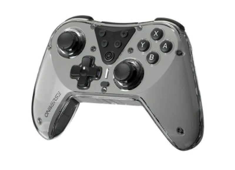 Image of Oniverse Astralite Grey Wireless Bluetooth Controller & Charging Station For Nintendo Switch, Pc, Mobile