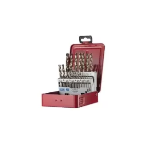 Image of Spiralbohrersatz A295 DIN 338 TypN D.1-10x05mm HSS-E 19tlg.Ku.-Kass.DORMER