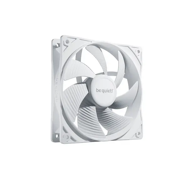 Image of Be Quiet Pure Wings 3 PWM 120mm Chassis Fan in White