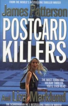 Image of Postcard Killers by James Patterson Paperback