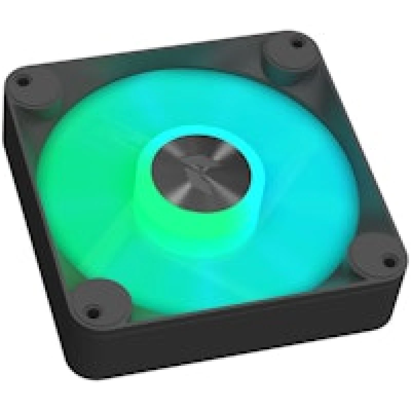 Image of APNX FP1-Q Quiet ARGB 120mm PWM Fan - Black