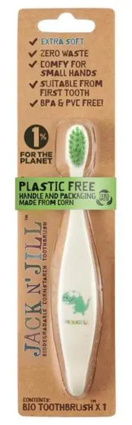 Image of Jack N Jill Dino Extra Soft Toothbrush