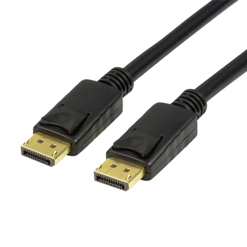 Image of LogiLink CV0120 DisplayPort cable 2m Black
