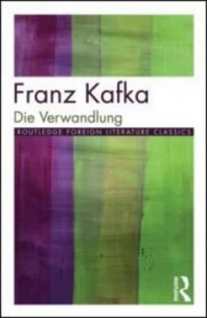 Image of Die Verwandlung by Franz Kafka Book