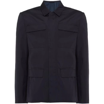 Image of Linea Allum Field Jacket - Navy