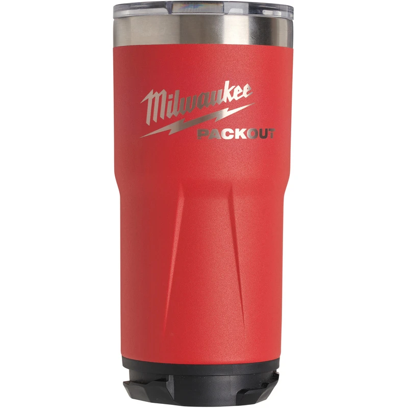 Image of Milwaukee Packout Drinks Tumbler 4932479074 Colour: Red