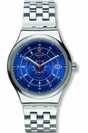 Image of Mens Swatch Sistem Boreal Automatic Watch YIS401G