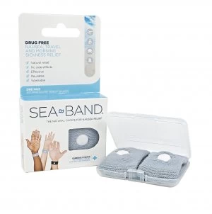 Image of Sea-Band Wrist Band Drug Free Nausea Relief