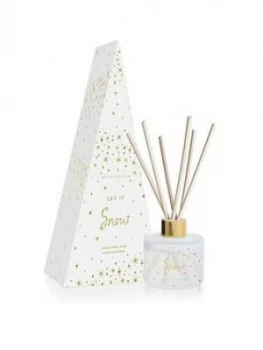 Image of Katie Loxton Festive Reed Diffuser Let It Snow Christmas Pine 100Ml