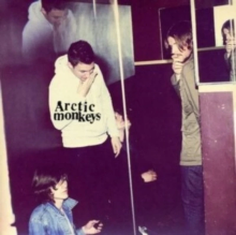 Image of Arctic Monkeys Humbug - CD Silver
