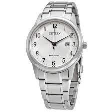 Image of Citizen 'Eco-Drive' Eco-Drive Dress Watch - Aw1231-58B - silver