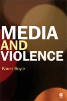 Image of Media and Violence by Karen Boyle Book