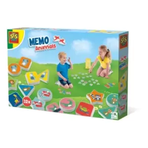 Image of SES CREATIVE Childrens Memo Animals, 3 Years and Above (02233)