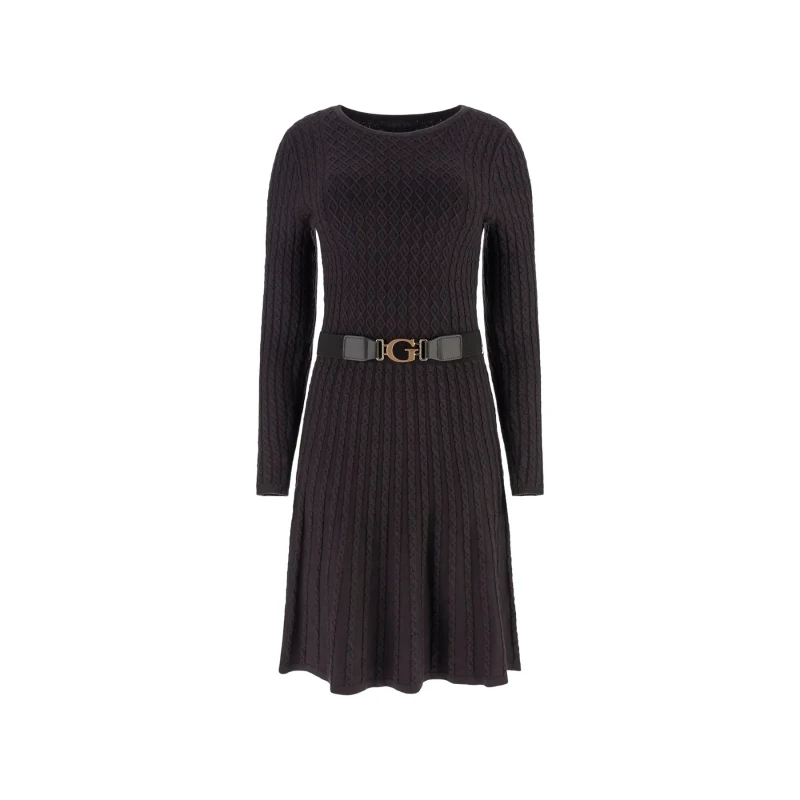 Image of Guess Womens dress Guess Hana Marron Female M