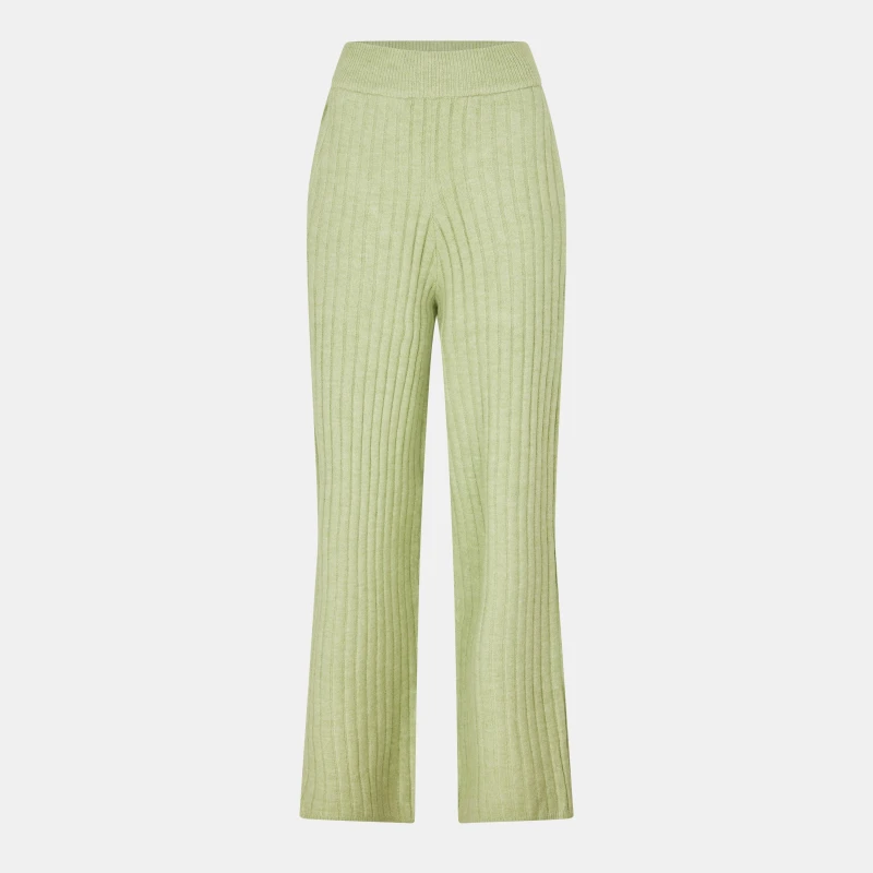 Image of Jack Wills Knit Rib Trouser - Green Green 8