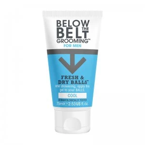 Image of Below The Belt Fresh and Dry Balls Cool Deodorant 75ml