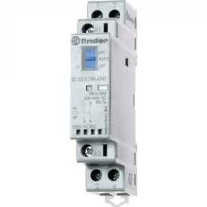 Image of Finder 22.32.0.230.4540 Contactor 1 maker, 1 breaker 230 V DC, 230 V AC 25 A