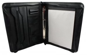 Image of Monolith Folio Case Zipped Black 2754