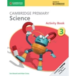 Image of Cambridge Primary Science Stage 3 Activity Book by Alan Cross, Jon Board (Paperback, 2014)