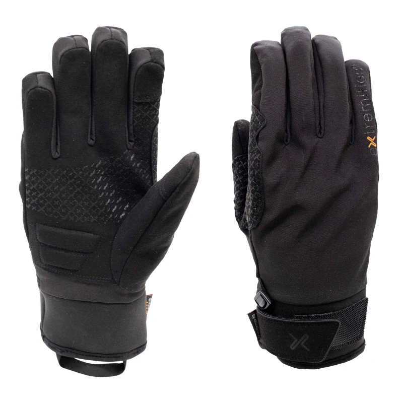 Image of Extremities Mens Track Walking Gloves Black male S