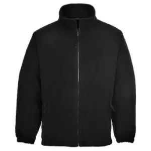Image of Portwest Mens Aran Fleece Black M