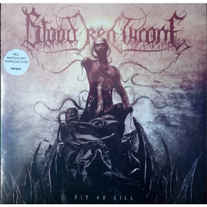Image of Blood Red Throne - Fit To Kill (Transparent Vinyl)