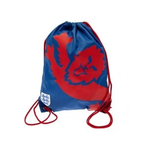 Image of England Red Lion Draw String Gym Bag