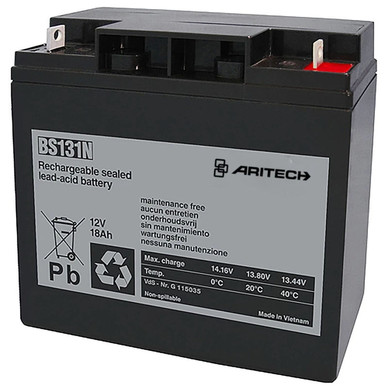 Image of Aritech ery 12 V. 18 h 2PK