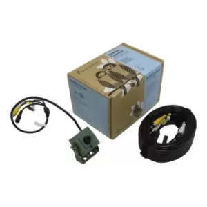 Image of Green Feathers Bird Box Camera w/ TV Connection - 20M Cable and HDMI Adaptor