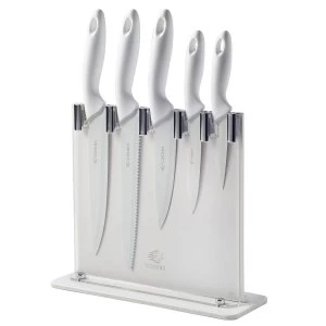 Image of Viners Silhouette Six Piece Knife Block Set