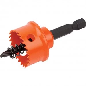 Image of Draper Expert Bi Metal Hole Saw and Arbor 25mm