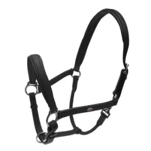 Image of John Whitaker Whitaker Ready to Ride Leather Headcollar - Black