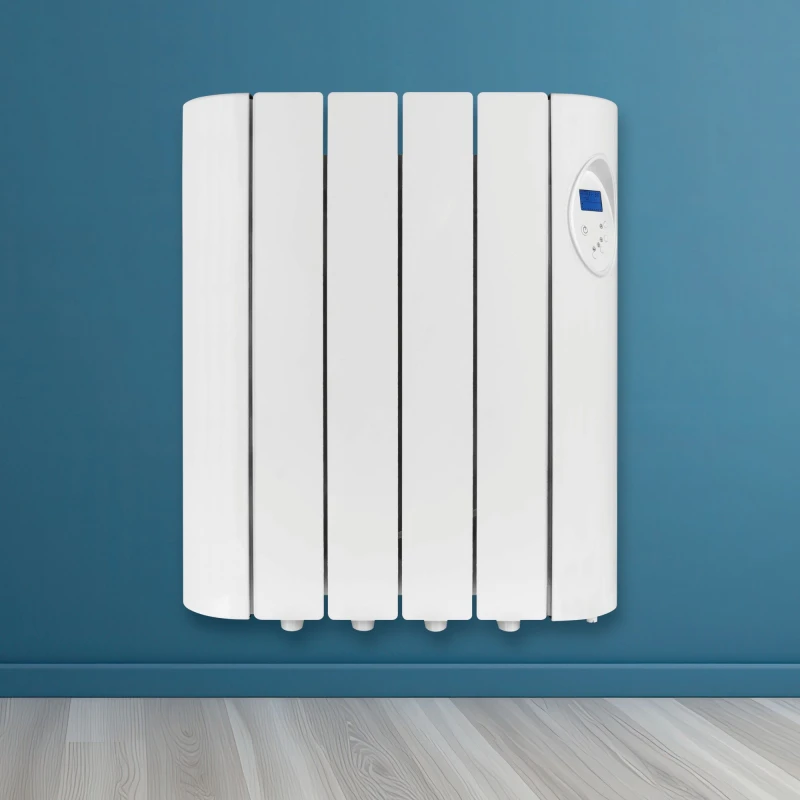 Image of FUTURA DIRECT Futura Direct - Futura 600W Oil Filled Electric Radiator Panel Heater 24/7 Day Timer Lot 20 Wall Mounted Low Energy Retention Heater FFR