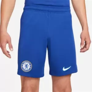 Image of Nike Chelsea Home Shorts 2022 2023 - Blue