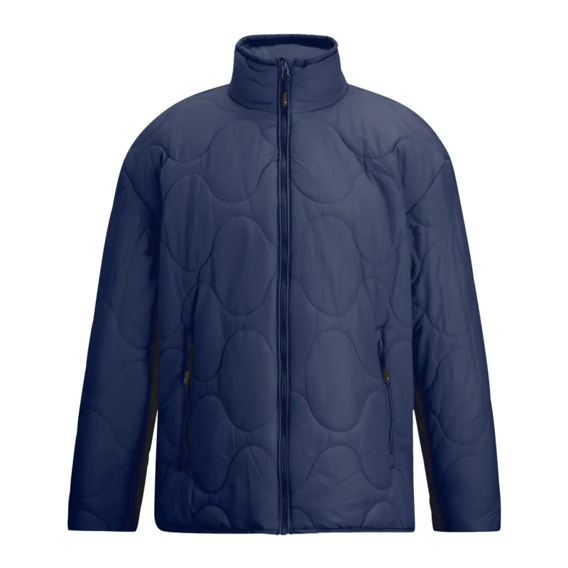 Image of Regatta Womens Carlotte Lightweight Quilted Jacket in Mid Navy Size: 16 Mid Navy Female 16