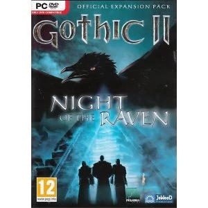 Image of Gothic 2 Night of the Raven Expansion PC Game