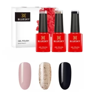 Image of Bluesky Glitter Leopard Mini Trio