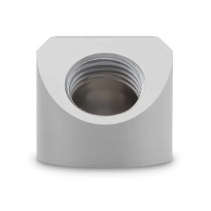 Image of EK Water Blocks EK-Quantum Torque Static Female to Female 45 Fitting - Satin Titanium