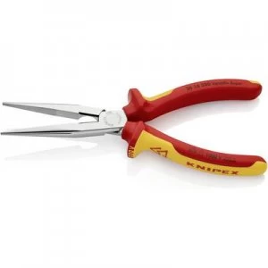 Image of Knipex 26 16 200 VDE Round nose pliers Straight 200 mm