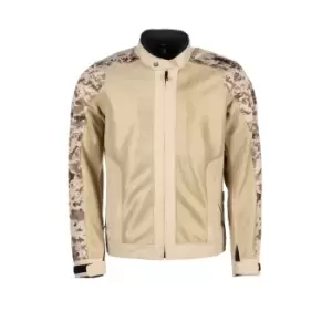 Image of Helstons Stoner Men Tissu Mesh Beige Camo Jacket L