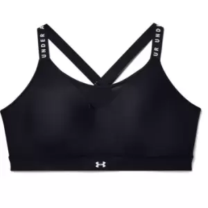 Image of Under Armour Infinity Mid Bra Womens - Black