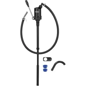 Image of PRESSOL Oil/diesel hand pump, with discharge hose and outlet manifold, 0.4 l/stroke
