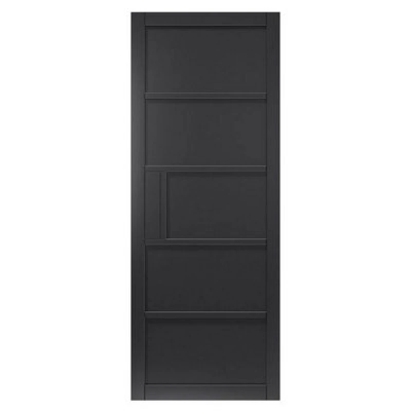 Image of JB Kind Metro Internal Door 35 x 1981 x 686mm in Black Mdf UMET23BL