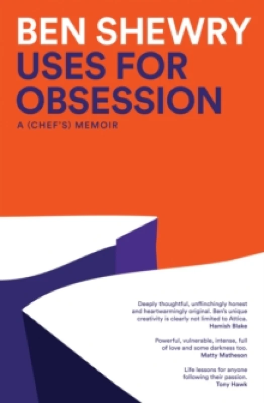 Image of Uses for Obsession : A Chef's Memoir Paperback / softback