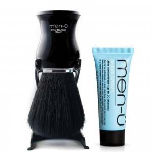 Image of men-u Pro Black Shaving Brush